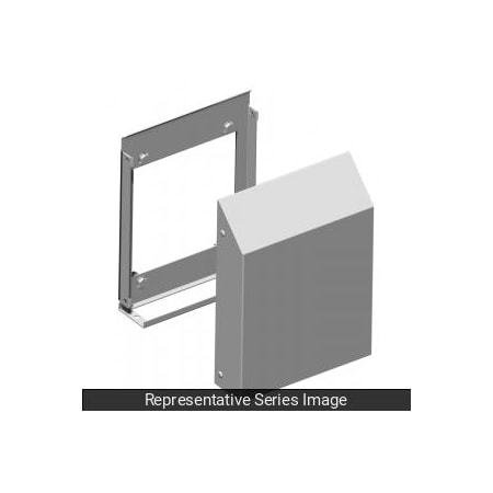 Hammond Rain Hood, 10.44 in. H x 7.77 in. W x 2.17 in. L, Steel RH20000GY